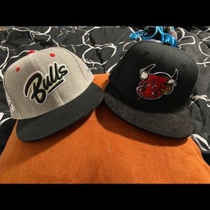 Chicago bulls snap back hat